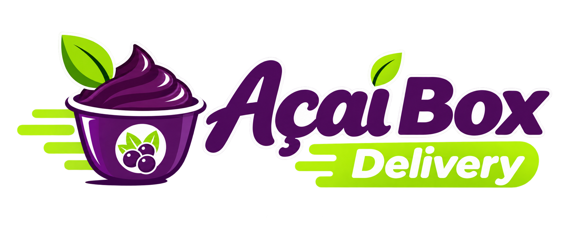 Logo Açaí Box Delivery
